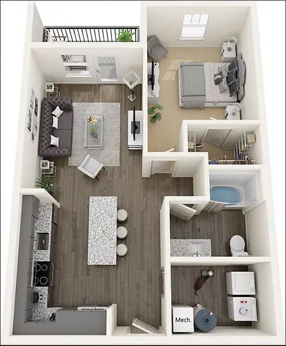 Floor plan A1