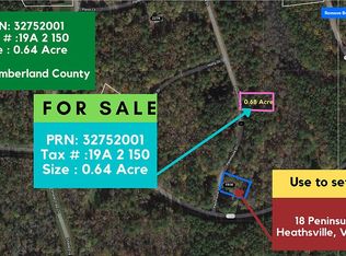 0 Peninsula Dr #0, Heathsville, VA 22473