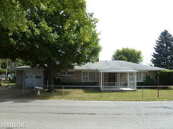 Front of the house