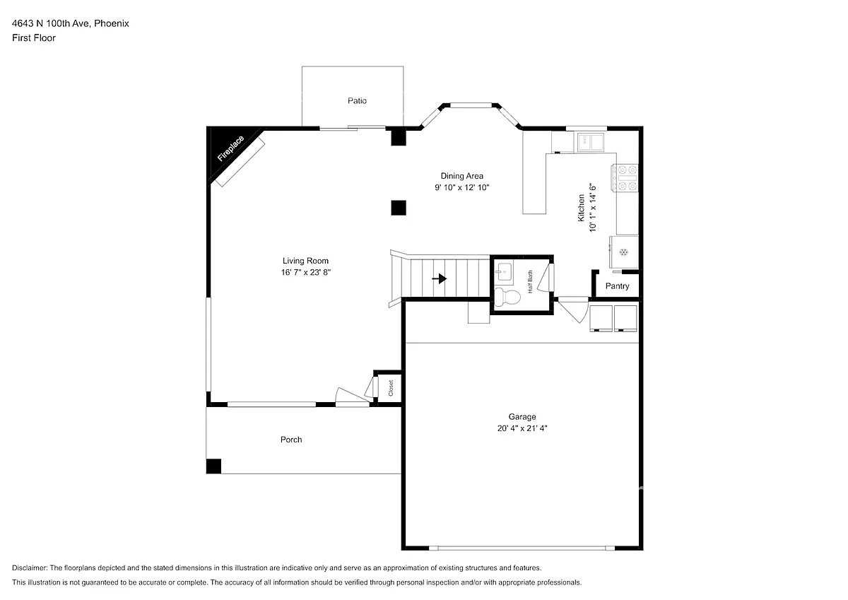 Building Photo - 4643 N 100th Ave