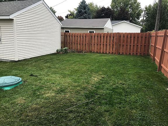 Fenced Backyard