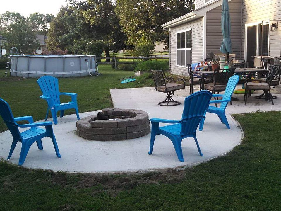 Back patio