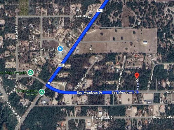 2362 SEAMEADOWS Drive, Perry, FL 32348