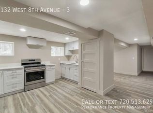 3132 W 8th Ave #3, Denver, CO 80204