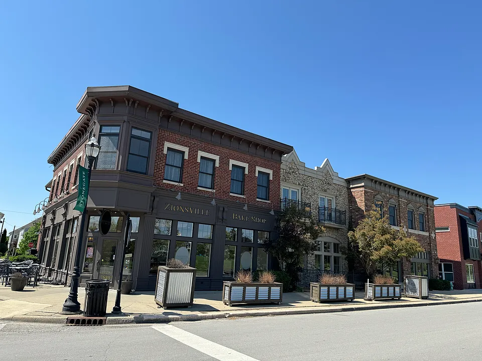 Exterior look of the building. The apartment unit is in the second floor