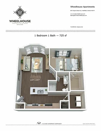 Floor plan Baserunner A 1.1