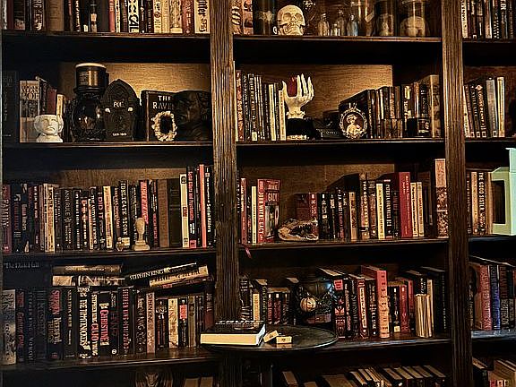 Hidden library off master 