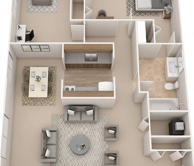 Waverlywood Apartments and Townhomes — Photo 36
