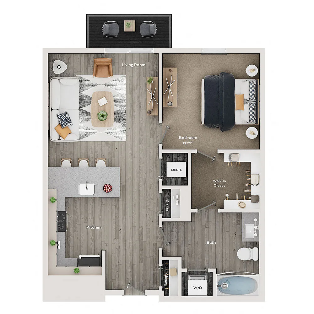 Floor plan A3 - Delta