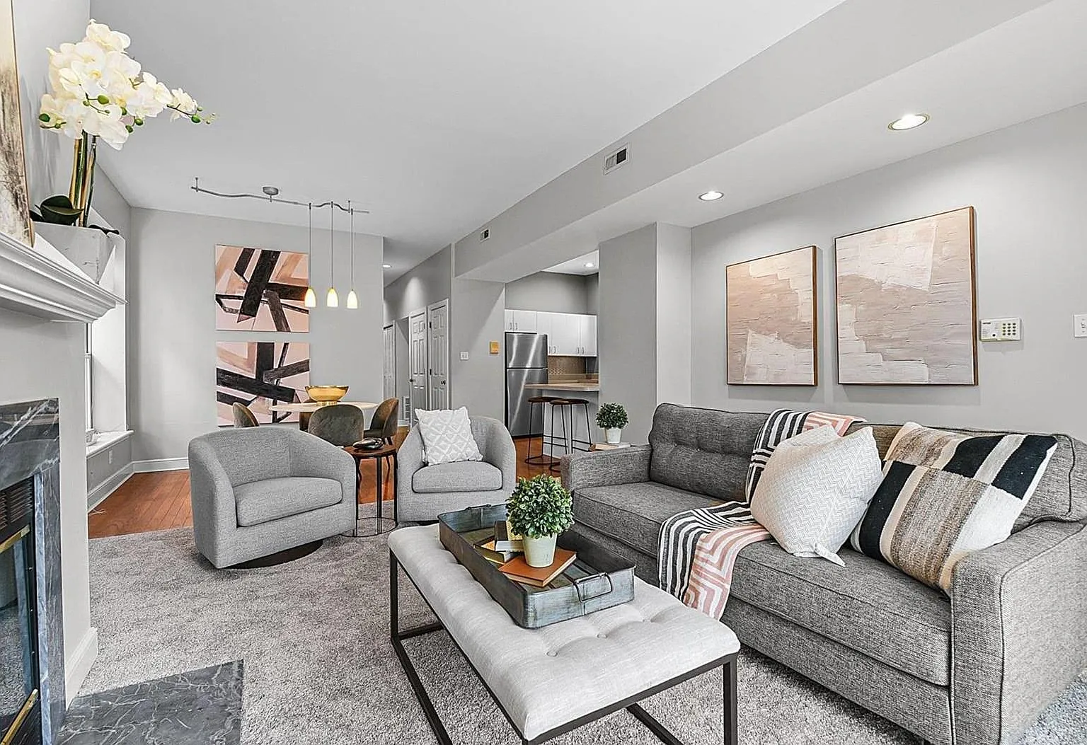 2 bed, 1393 sqft, $1,750 — Photo 3