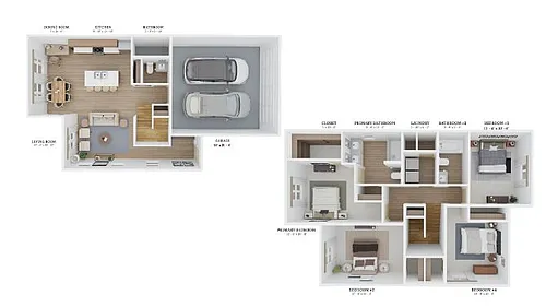 Floor plan Ward