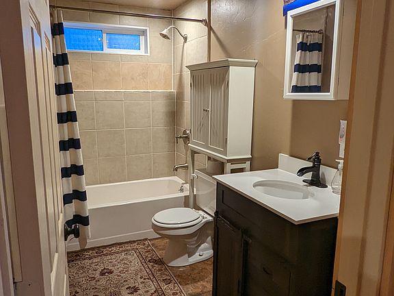 Bathroom with shower