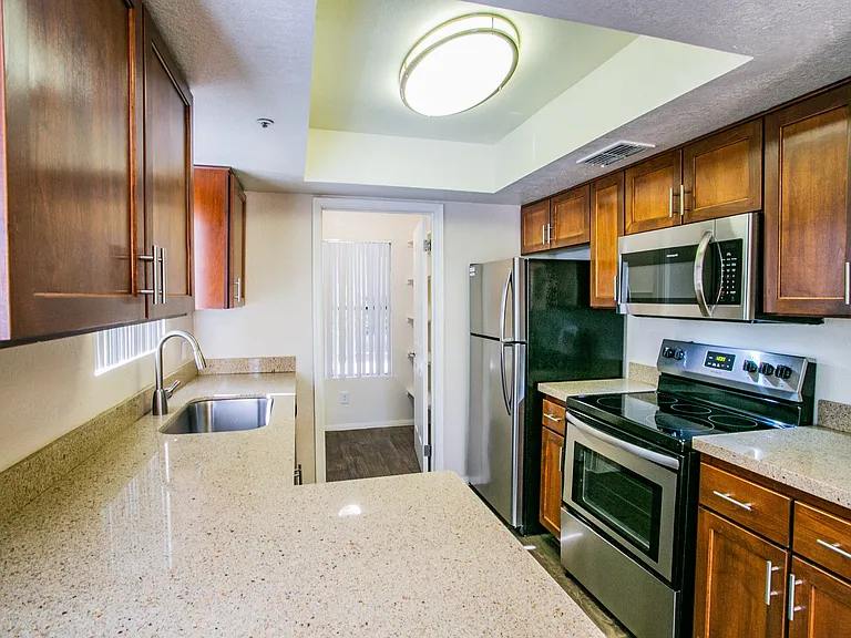 Microwave and Dishwasher Included