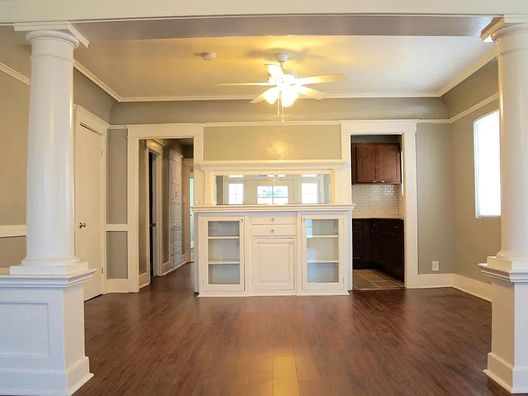 Dining Room w/ Built in China cabinet