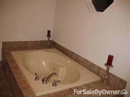 Master Bath
						:
						This bathroom is only accessible through the master bedroom.