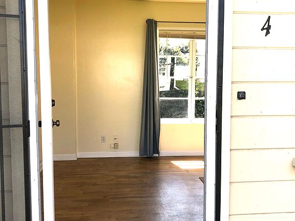 Walking into main room