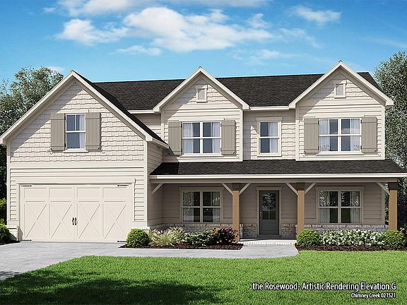 Rosewood G Elevation