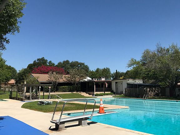 Neighborhood pool.
