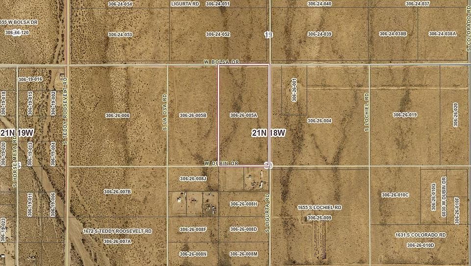 2nd image of 25 acre bulk sale W Oatman Highway