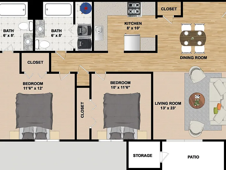 Heather Downs Apartments — Photo 18