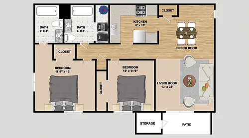 Floor plan 