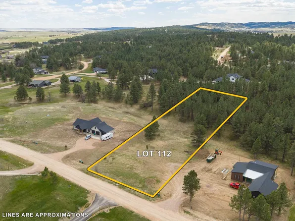 13480 Frontier Loop Lot 112, Piedmont, SD 57769