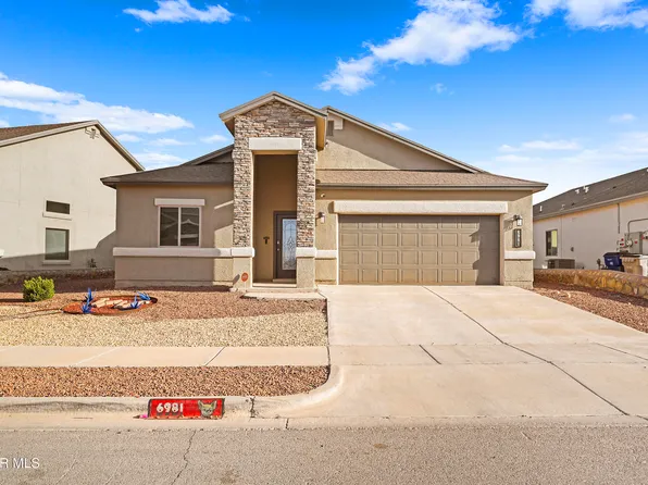 6981 Black Mesquite Dr, El Paso, TX 79934