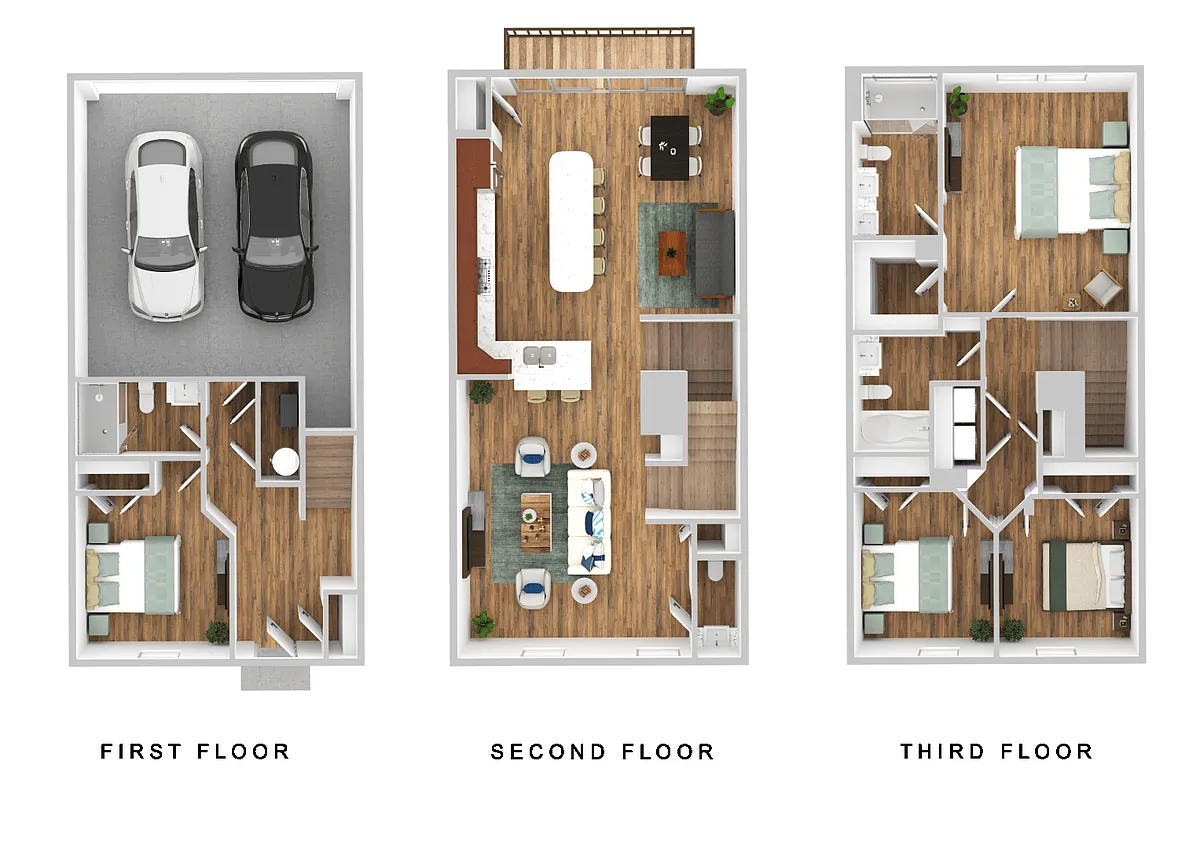 Floor plan Phase 2 | Landon