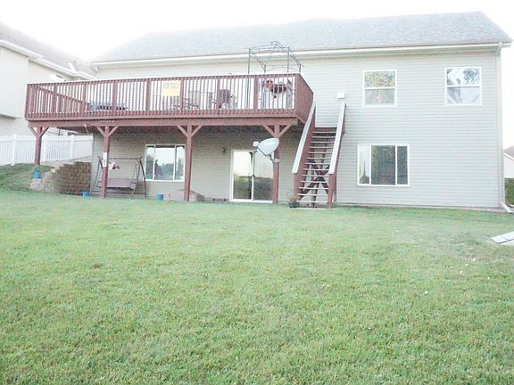 backyard and deck