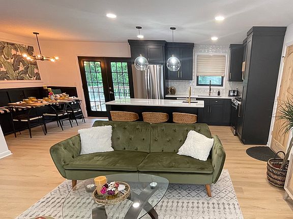 Open Concept Living Room