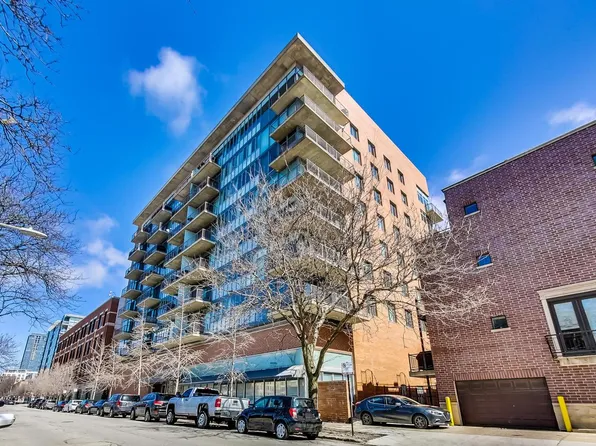 321 S Sangamon St Unit 605, Chicago, IL 60607
