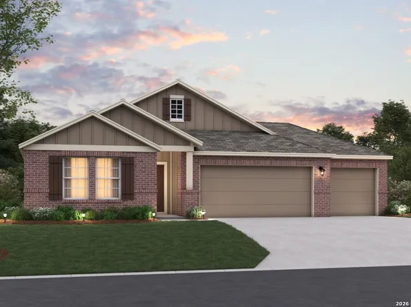 17508 Bigtooth Aspen Drive, Elmendorf, TX 78112