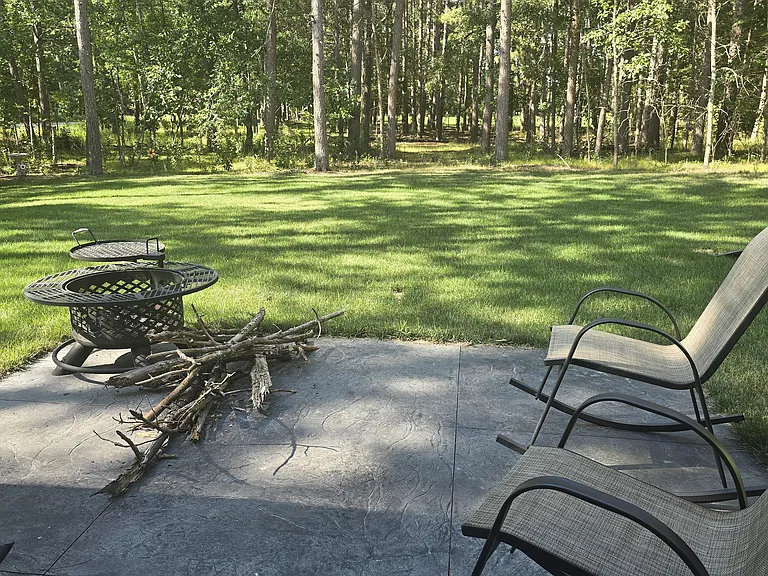Back Patio