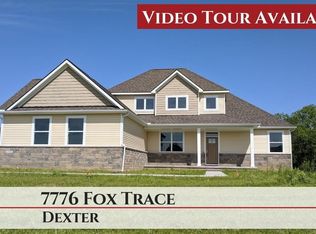 7776 Fox Trce, Dexter, MI 48130