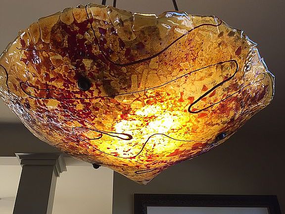 amazing lighting by artist