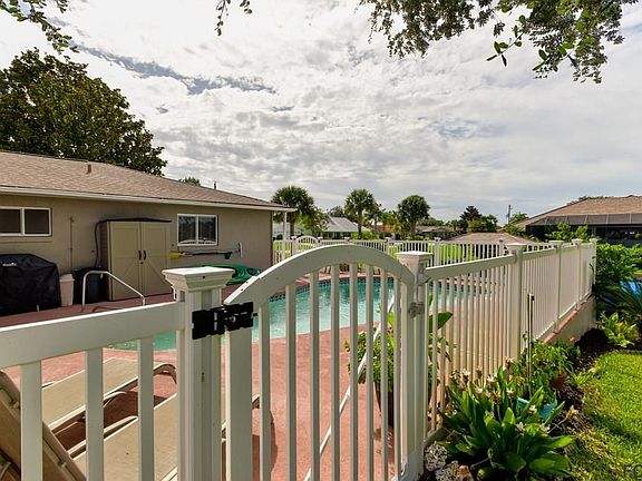 Pool w/ Safety Gates