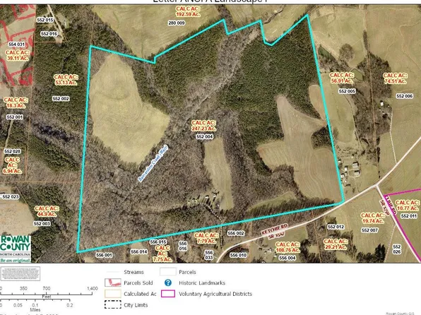 0 Ketchie Rd, Mount Ulla, NC 28125