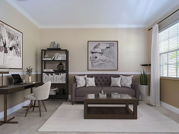 Virtual Photo - Den/Office Area