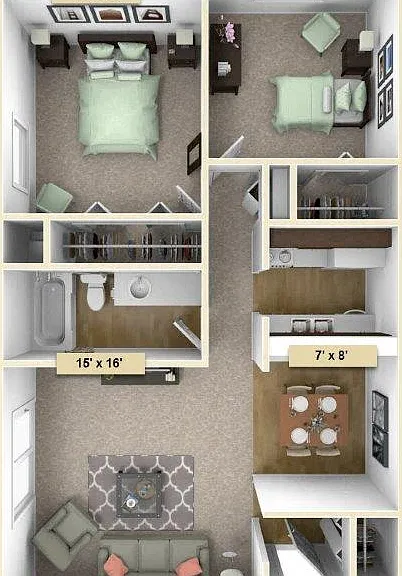 Perry Place Apartments — Photo 48