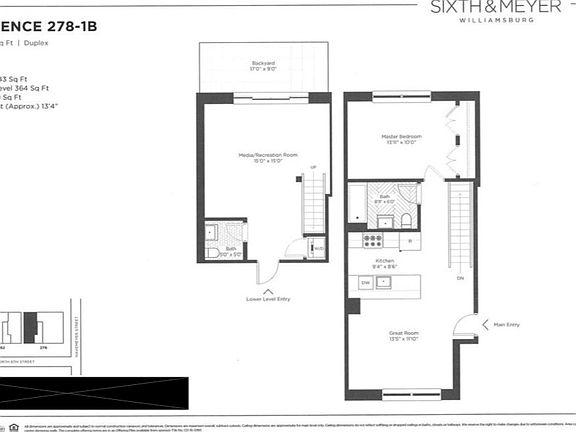 2nd image of 278 N 6th St APT 1B