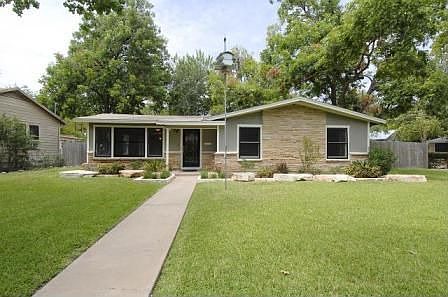 This homes sits on one of the largest lots in Crestview