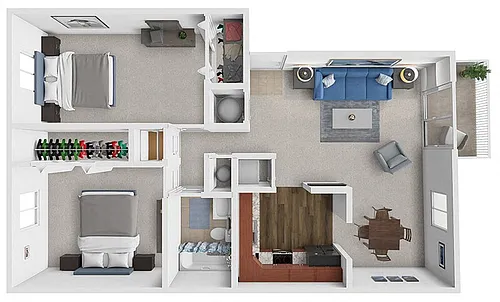 Floor plan Lancaster