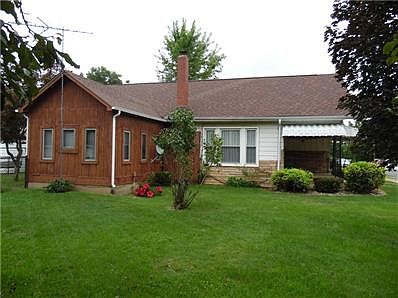 Side Exterior showing off the addition.