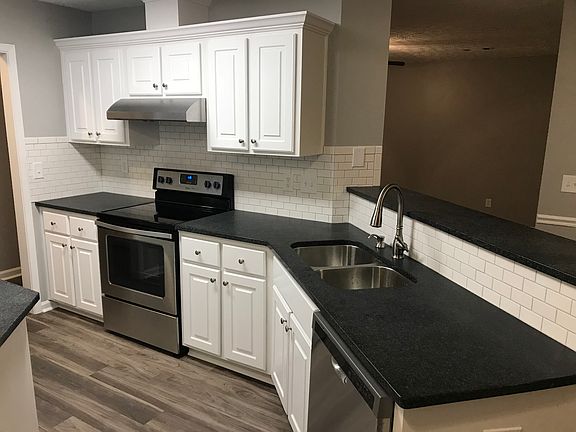 Leathered granite and tile