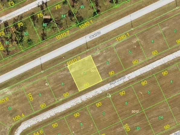 12263 TRIPLETAIL DRIVE LOT 7, PLACIDA, FL 33946