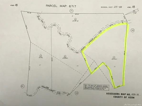 0 Quail Ridge Cir Lot 30, Tehachapi, CA 93561