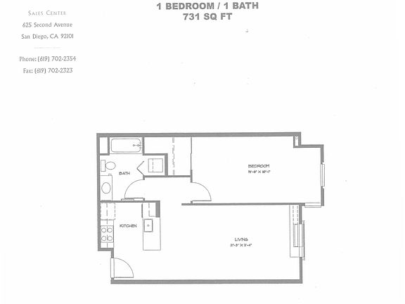 4th image of 1435 India St Unit 504