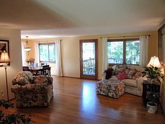 Living and dining room