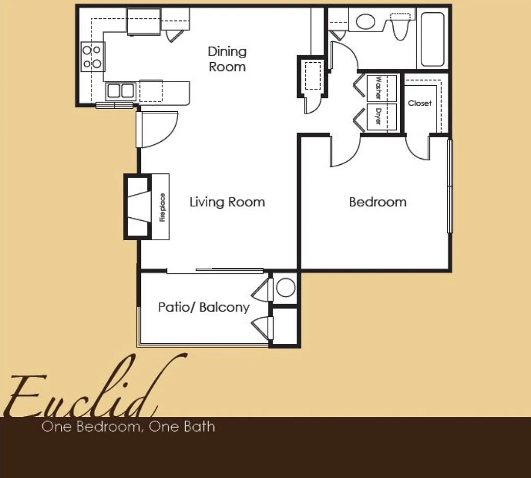 Floor plan Euclid