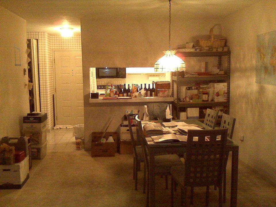 dining room April 2009
